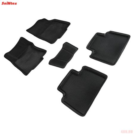 Коврики салона Eva 3D "соты" для Nissan Х-Trail (T32) (2015-2025) № 95209