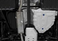 Защита топливного бака для Hyundai Tucson (2015-2020) № 333.2381.1