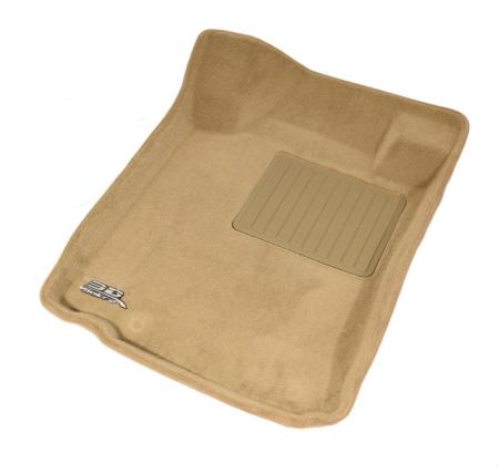 Коврики салона Sotra Liner 3D VIP бежевые для Nissan Teana (2013-2020) № ST 73-00150