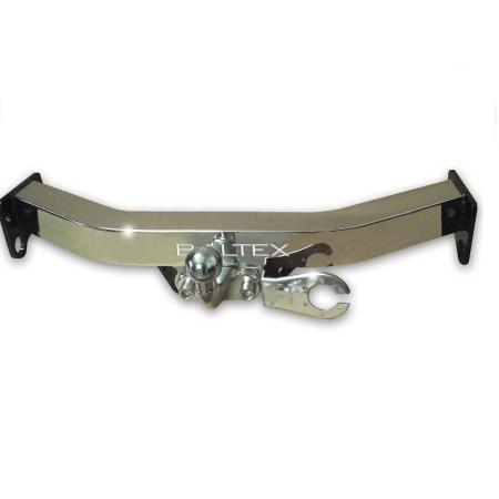 Фаркоп Baltex (нерж. крюк, с понижением) для Toyota Land Cruiser 200 (2007-2021) № Y-20aNM-1