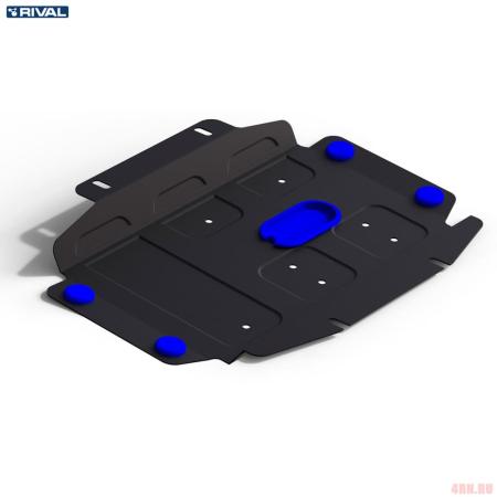 Защита двигателя для SsangYong Stavic (2013-2019) № 111.5315.1