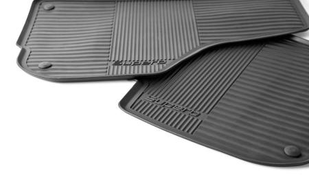 Коврики салона передние оригинальные для Skoda Superb (2009-2015) № 3T1061551