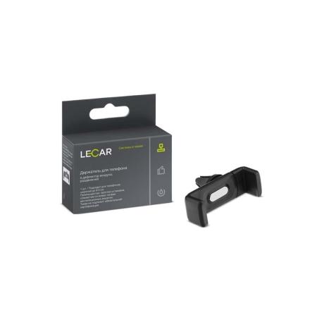 Держатель для телефона в дефлектор раздвижной LECAR артикул LECAR000010409