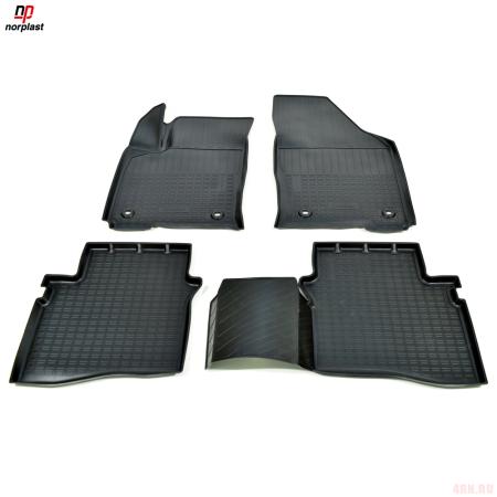 Коврики салона 3D для Omoda S5 (2023-2025) № NPA11-C11-630-1