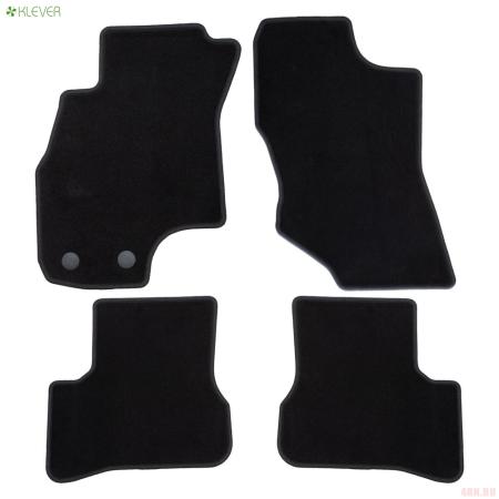 Коврики салона Klever текстильные Econom для Hyundai Accent ТагАЗ седан (2000-2005) № KLEVER01771001200k