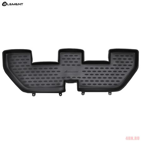 Коврик салона для Land Rover Discovery 4 (2010-2016) 3-й ряд № NLC.28.07.210