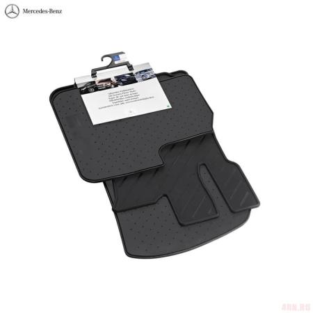 Коврики салона оригинальные для Mercedes R-Class (V251) (2005-2017) № B66680191