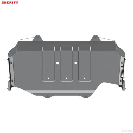 Защита картера для Subaru XV (2017-2023) № 22.3530