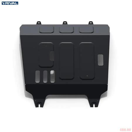 Защита картера для Evolute i-Pro (2022-2025) № 111.0601.1