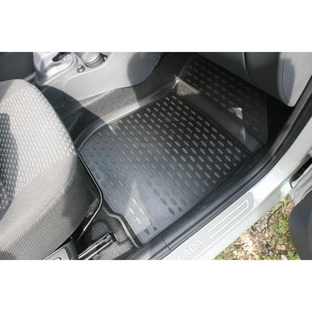 Коврики в салон Element для Lada (ВАЗ) Largus (2012-2025) 7 мест, 5 шт. № NLC.52.26.210k