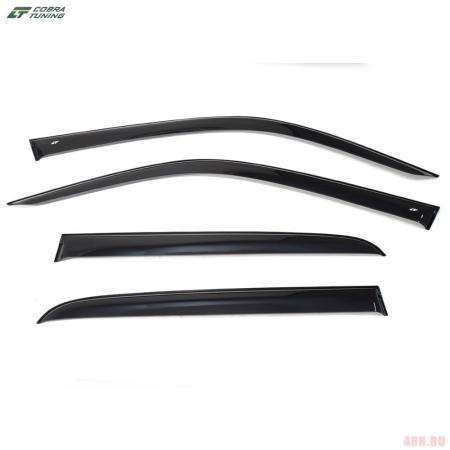 Дефлекторы боковых окон Cobra для Toyota Tuntra 5дв. (1999-2006) № T27099