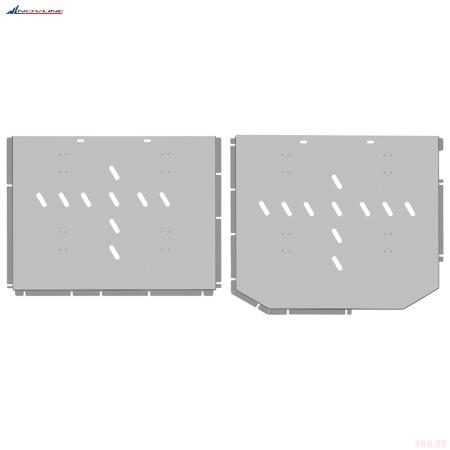 Защита батареи для LiXiang L7 (2024-2025) 4WD № NLZ.28.01.430A