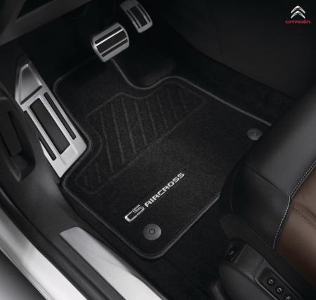 Коврики салона текстильные оригинальные для Citroen C5 Aircross (2018-2025) № 1635129980
