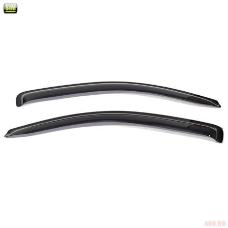 Дефлекторы передних окон для Ford Tourneo Custom (2013-2023) № SFOTCU1332