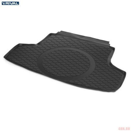 Коврик багажника для Hyundai Sonata (2020-2025) № 12313002