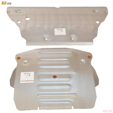 Защита картера и КПП для Audi A4 (2015-2025) 2 части № ALF3042AL