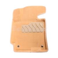 Изображение коврики салона 3d текстильные для hyundai elantra (2011-2015) серые № 82014