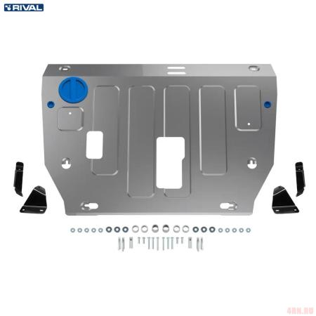 Защита картера и КПП для Haval Dargo (2022-2025) № 333.9424.1