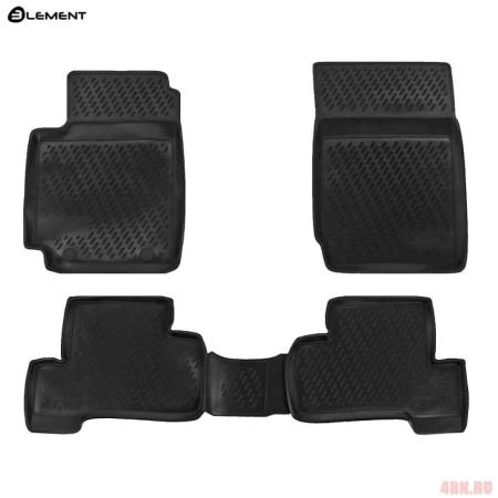 Коврики салона Element для Suzuki Grand Vitara 5дв. (2005-2014) № CARSZK00005