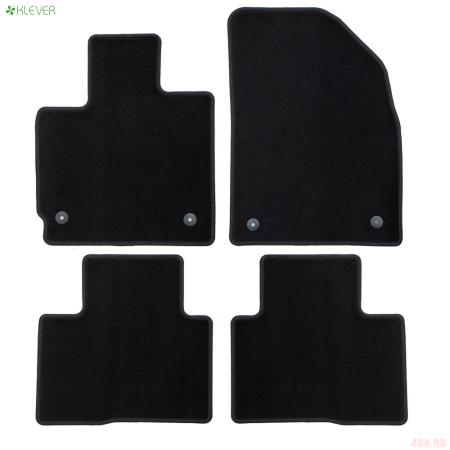 Коврики салона текстильные Econom для CHERYEXEED TXL (2020-2025) № KLEVER011060101200k