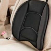 Подушка на спинку сиденья для поддержки спины и поясницы Jusit гелевая артикул JS BL130605