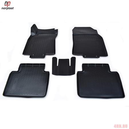 Коврики салона Norplast для Renault Koleos (2016-2025) № NPA11-C69-250