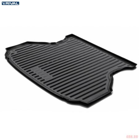 Коврик в багажник Rival для Lada (ВАЗ) Granta (2018-2025) № 16001003