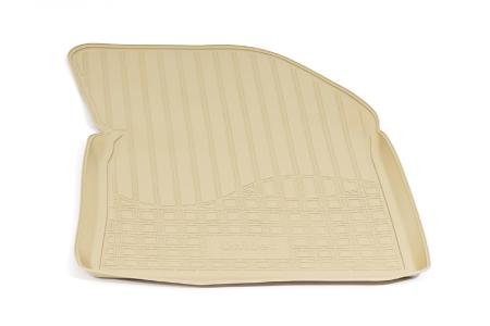 Коврики салона Norplast для Peugeot 3008 (2017-2023) бежевые № NPA11-C64-320-B