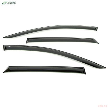 Дефлекторы окон для Hyundai Tucson (Europa) (2021-2025) № H28021