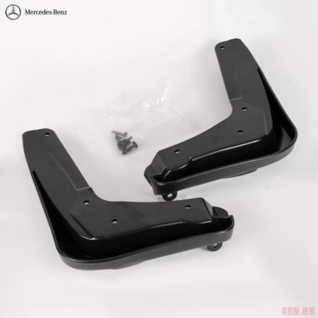 Брызговики передние оригинальные для Mercedes B-Class (W246) (2014-2018) № A2468900078