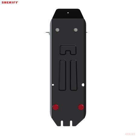 Защита редуктора для BMW X5 (2018-2025) № 03.4053 V1