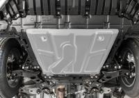 Защита двигателя и КПП для Toyota RAV4 (2012-2019) № 333.5709.1