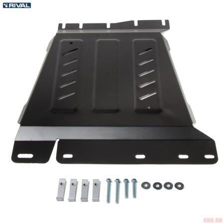 Защита КПП для Nissan Navara D40 (2005-2015) № 222.4166.2