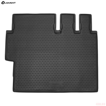 Коврик в багажник для Ford Tourneo Custom LWB фургон (2013-2023) № ORIG.16.62.B18