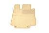 Коврики салона Norplast текстильные для Mercedes S-Class (W220) (1998-2005) бежевые № NPL-VTe-560-280-B