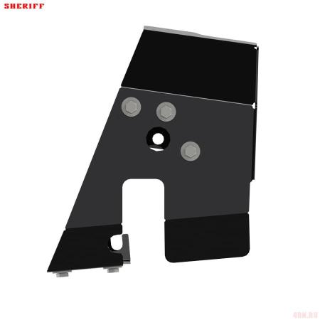 Защита топливных магистралей для Geely Atlas (2018-2021) № 28.4307