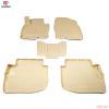 Коврики салона Norplast 3D для Mazda CX-9 (2017-2025) бежевые № NPA11-C55-720-B