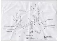 Фаркоп Imiola для Opel Vectra C хэтчбек, седан (2002-2008) № O.026