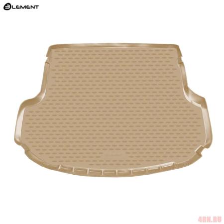 Коврик в багажник Element для Kia Sorento 5 мест (2012-2015) бежевый № NLC.25.46.B13b