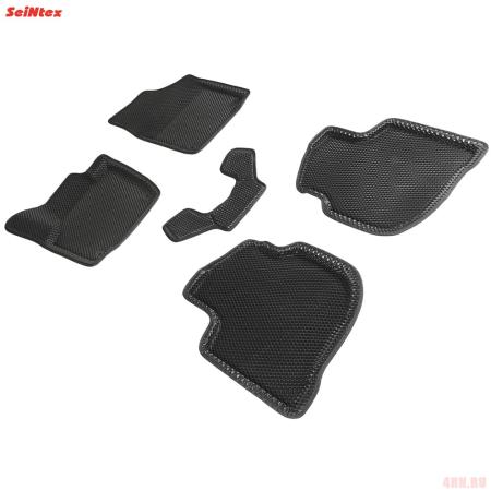 Коврики салона Eva 3D "ромб" для Skoda Rapid (2020-2023) № 95199