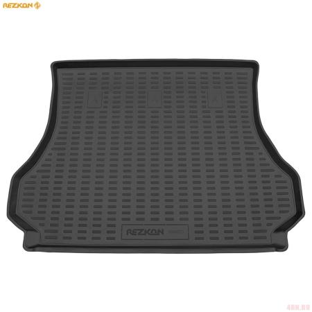 Коврик в багажник Rezkon для Hyundai Santa Fe Classiс (2006-2010) № 5520045100
