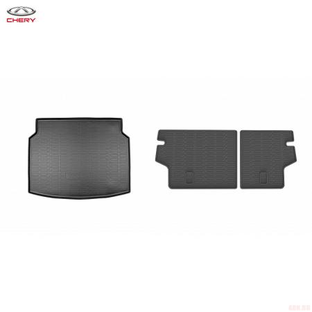 Коврик багажника и салона 2-й ряд оригинальные для Chery Tiggo 4 (2018-2025) № NP1P001RCY01