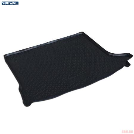 Коврик в багажник Rival для Lada (ВАЗ) Largus универсал (2012-2025) 5 мест № 16003002