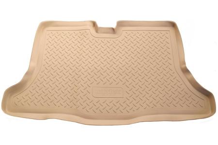 Коврик в багажник Norplast бежевый для Nissan Tiida хэтчбек (2007-2014) № NPL-P-61-75-B