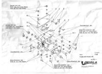 Фаркоп Imiola для Toyota Land Cruiser Prado 120 (2003-2009) фланцевое крепление № T.100