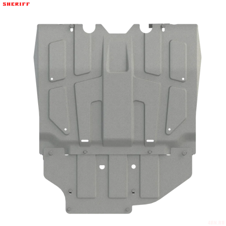 Защита картера для Lexus RX350 (2023-2025) № 24.5478