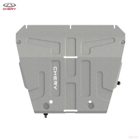 Защита картера и КПП оригинальная для Chery Tiggo 8 Pro Max (2022-2025) № CHR5212