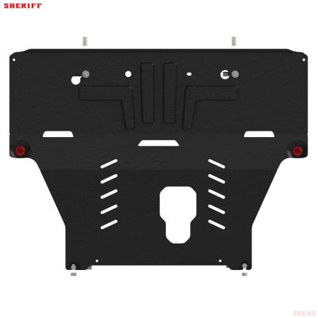 Защита картера и КПП для Hyundai Sonata (2020-2025) № 11.4973