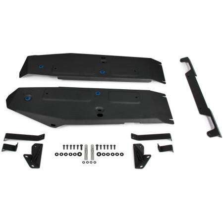 Защита топливного бака для Mercedes G-Class (2018-2025) черная, 2 части № 333.3955.1