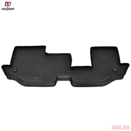 Коврики салона Norplast для Volkswagen Teramont (2018-2025) 3-й ряд № NPA00-C95-611